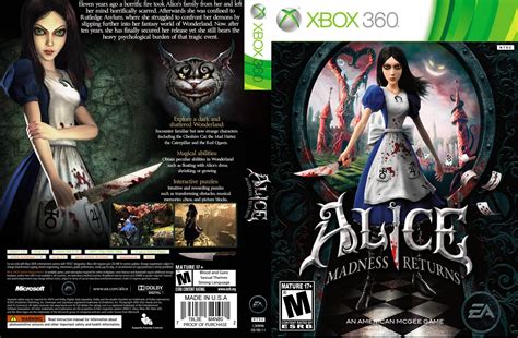 alice madness xbox 360